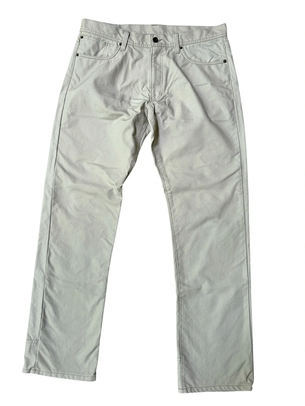 Filson Dry Tin Cloth 11.5 Oz 5-Pocket Pant Khaki Canvas Workwear Pant 34x34